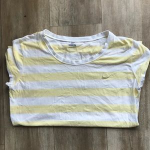Yellow & white Nike Shirt